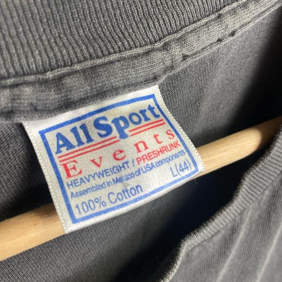 Deep Purple 90s Rock Tour Distressed Large Band Tee - Picture 4 of 5